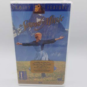 The Sound of Music VHS Movie 1965/1996 NEW